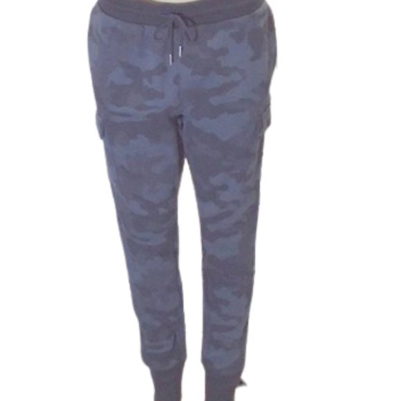 all in motion Pants Nwt Mens Cotton Fleece Cargo Joggers All In